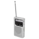 thumbnail image 2 of Radio De Bolsillo Retro AM FM Gris ICF-20, 2 of 3