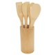 thumbnail image 2 of Set 5 Piezas Utensilios Bamboo, 2 of 4