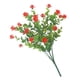 thumbnail image 1 of 7 ramas falsas flores de eucalipto rosa ramo floral arreglo rojo, 1 of 5