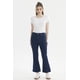 thumbnail image 4 of Jeans Mujer Flare Azul Oscuro - ll, 4 of 4