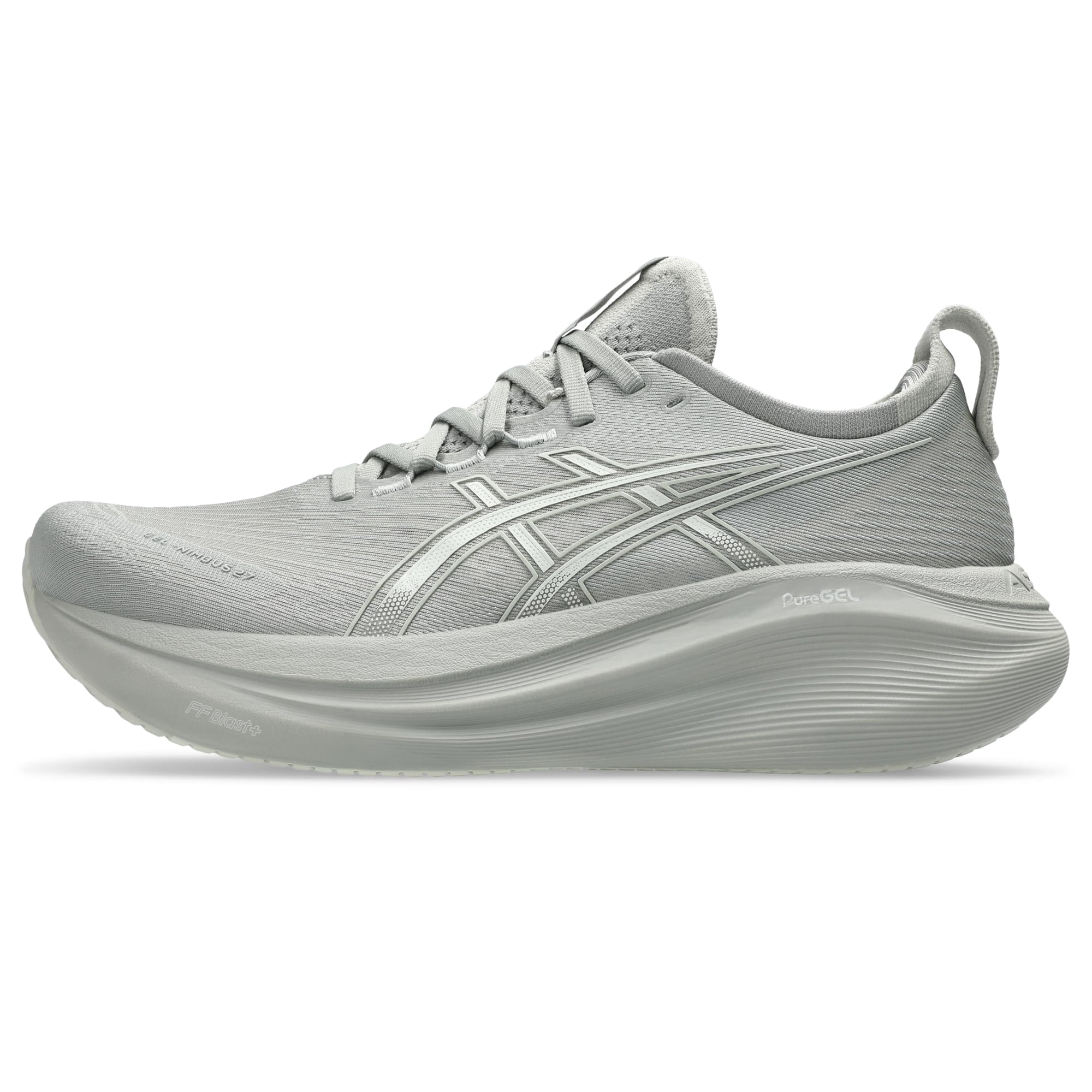 Zapatillas Para Correr Asics Gel-nimbus 27 Para Hombre Seal Grey/lake Grey
