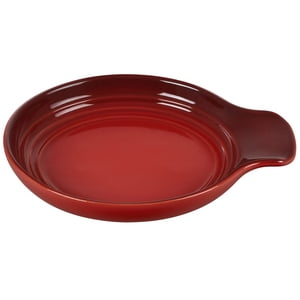 Soporte Para Cucharas Le Creuset Signature, Cerámica, 15 Cm, Color Cereza