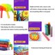 thumbnail image 5 of Set de pasteles al óleo JimysCo profesional de 50 colores para artistas, 5 of 6