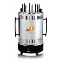 Genérico - Horno Giratorio 8 Pza Vertical Encimera Asadora Shawarma Lau