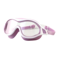 Magideal - Gafas De Natación Gafas De Natación Para Adultos Gafas De Buceo Antivaho Protección Vista Clara Ajustable Unisex Para Piscina Damas Jóvenes Mujeres Rosa
