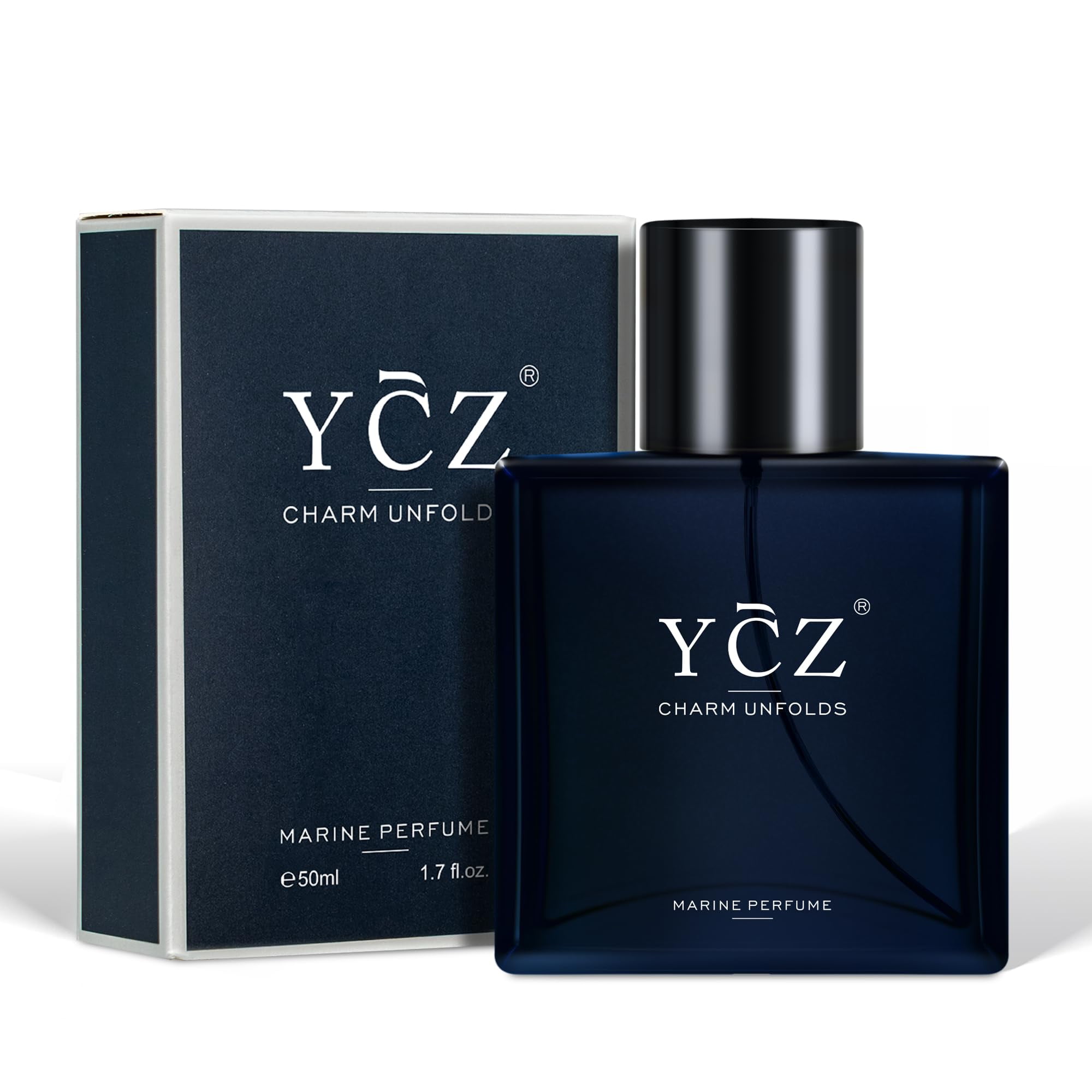 Perfume Ycz Pour Homme Marine Eau De Parfum, 50 Ml, Para Hombre