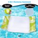 thumbnail image 4 of Hamaca de piscina Aqua LEISURE Waterlife 4 en 1, paquete de 2 unidades, azul marino/verde, 4 of 6
