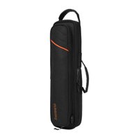 Magideal - Estuche Para Flauta Ligero Accesorios Para Flauta Portátil Resistente Al , Negro