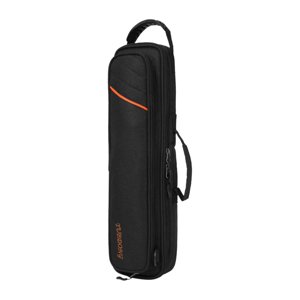 Magideal - Estuche Para Flauta Ligero Accesorios Para Flauta Portátil Resistente Al , Negro