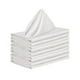 thumbnail image 3 of 10x Servilletas Bodas Fiesta Portátil Elegante Para Eventos Banquetes Bodas Blanco, 3 of 5