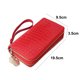 thumbnail image 2 of Cartera de mujer, billetera, billetera de piel sintética de gran capacidad., 2 of 5