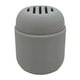 thumbnail image 3 of Esponja de maquillaje portátil a prueba de polvo para viajes, polvo de silicona inastillable, contenedor protector, Estuche de transporte de esponja Gris, 3 of 5
