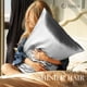 thumbnail image 2 of Funda De Almohada De Seda De Morera 100% 22 Momme Gris Plateado, 2 of 9