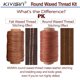 thumbnail image 4 of Hilo encerado KIVISIN 0,55 mm 70 m – Juego de 12 colores, 4 of 9