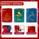 thumbnail image 3 of Porta dinero navideño para efectivo, libretas de tarjetas de regalo para adultos, regalo navideño, 3 of 7