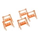 thumbnail image 3 of 5x Plastic Swing Chair Dollhouse Miniatura Muebles Decoración De Juguete O Escala 1:50, 3 of 5