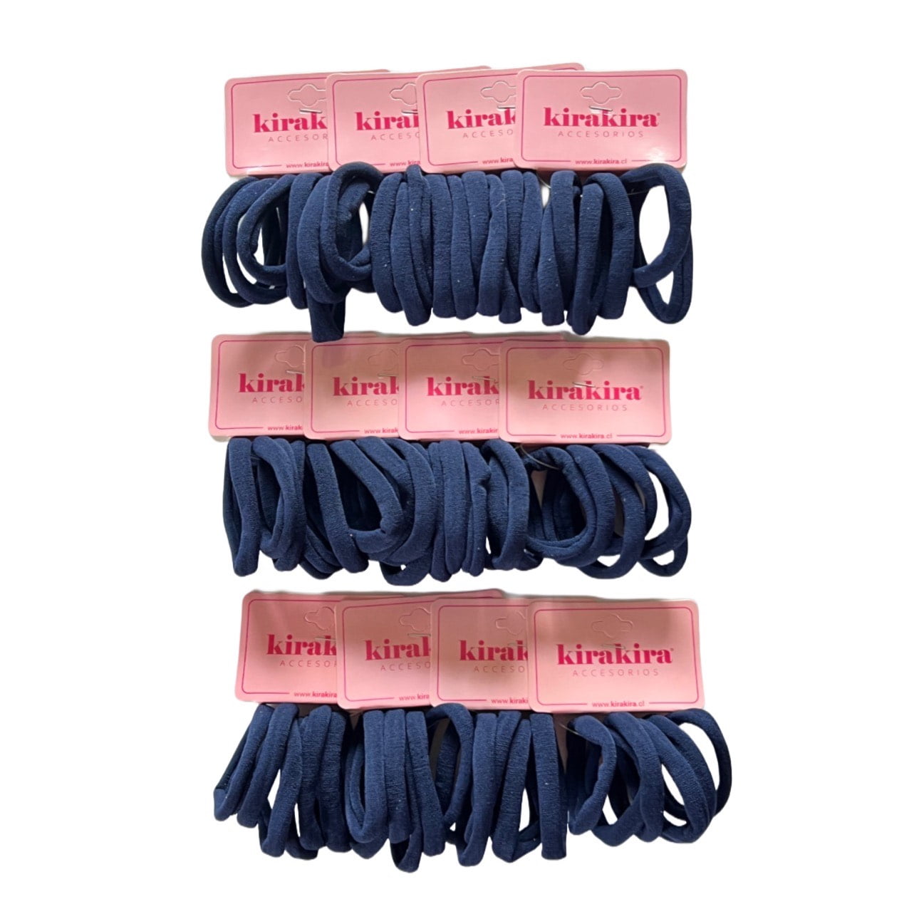 Kirakira - Colet Panty Escolar Azul Marino 6cm 72 Unidades