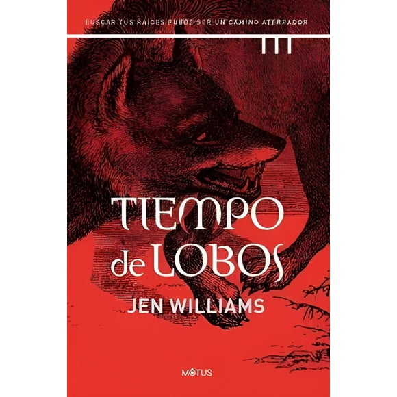 Libro Tiempo de lobos