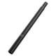 thumbnail image 1 of Tija de sillín universal de bicicleta de aluminio poste de asiento 25.4mm negro 30cm, 1 of 5