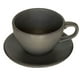 thumbnail image 1 of Set 6 Tazas Te Negro Rustico 300 Ml Con Platillo, 1 of 2