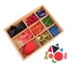 thumbnail image 2 of material de lenguaje montessori símbolos gramaticales de madera juguetes de aprendizaje temprano para niños, 2 of 3