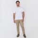 thumbnail image 4 of Polera Hombre Bolsillo Blanco Corona, 4 of 5