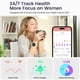 thumbnail image 2 of Reloj inteligente Blintok Fitness Tracker con más de 100 modos y resistencia al agua, 2 of 7