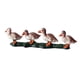 thumbnail image 1 of Figura De Animal De Pato Realista Mini Decoración Modelo Animal Simulado Para Niños Marrón, 1 of 3