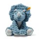 thumbnail image 1 of Peluche Steiff Dixi Triceratops Dinosaurio Azul 28 cm, 1 of 3