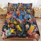 thumbnail image 1 of My-Hero-Academia My-Hero-Academia Bedding Set Sheet Set for Kids Adults,All Season Lightweight, 1 of 5