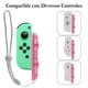 thumbnail image 3 of Sustitución de Correa para Mando Joy-Con de Nintendo Switch - Rosa Transparente, 3 of 5