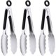thumbnail image 1 of Pinzas de cocina DAILY KISN de acero inoxidable, 1 of 3