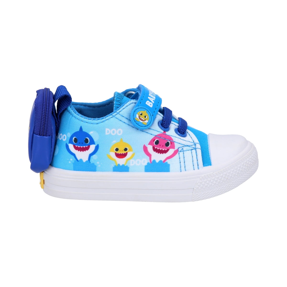 Zapatilla Bebé Baby Shark Lona