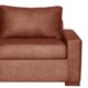 thumbnail image 3 of Sofa Cuero Livorno 2 Cuerpos Tabaco, 3 of 5