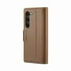thumbnail image 4 of CaseMe tipo cartera Samsung Galaxy S24 Plus con cierre magnético, RFID, tarjetero, soporte, carga inalámbrica, 4 of 5