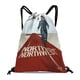 thumbnail image 1 of Mochila de Cuerdas Desmarcar Con la Muerte en los Talones 30x40cm, 1 of 6