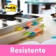 thumbnail image 4 of Notas Adhesivas 3M Post-It 670-5An Separador Página 5 Colores 500 hojas, 1 Un, 4 of 6