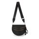 thumbnail image 1 of Bolso bandolera FEIBOON de nailon negro tipo riñonera, 1 of 6