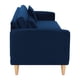 thumbnail image 5 of Sofa New Retro 3CG Felpa 05 Azul Marino, 5 of 6