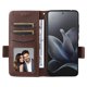 thumbnail image 2 of Funda Cartera para Motorola Edge 70 Tapa Flip con Ranuras y Soporte Marrón, 2 of 5