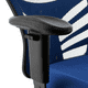 thumbnail image 5 of Silla de oficina Cannes color azul, 5 of 7