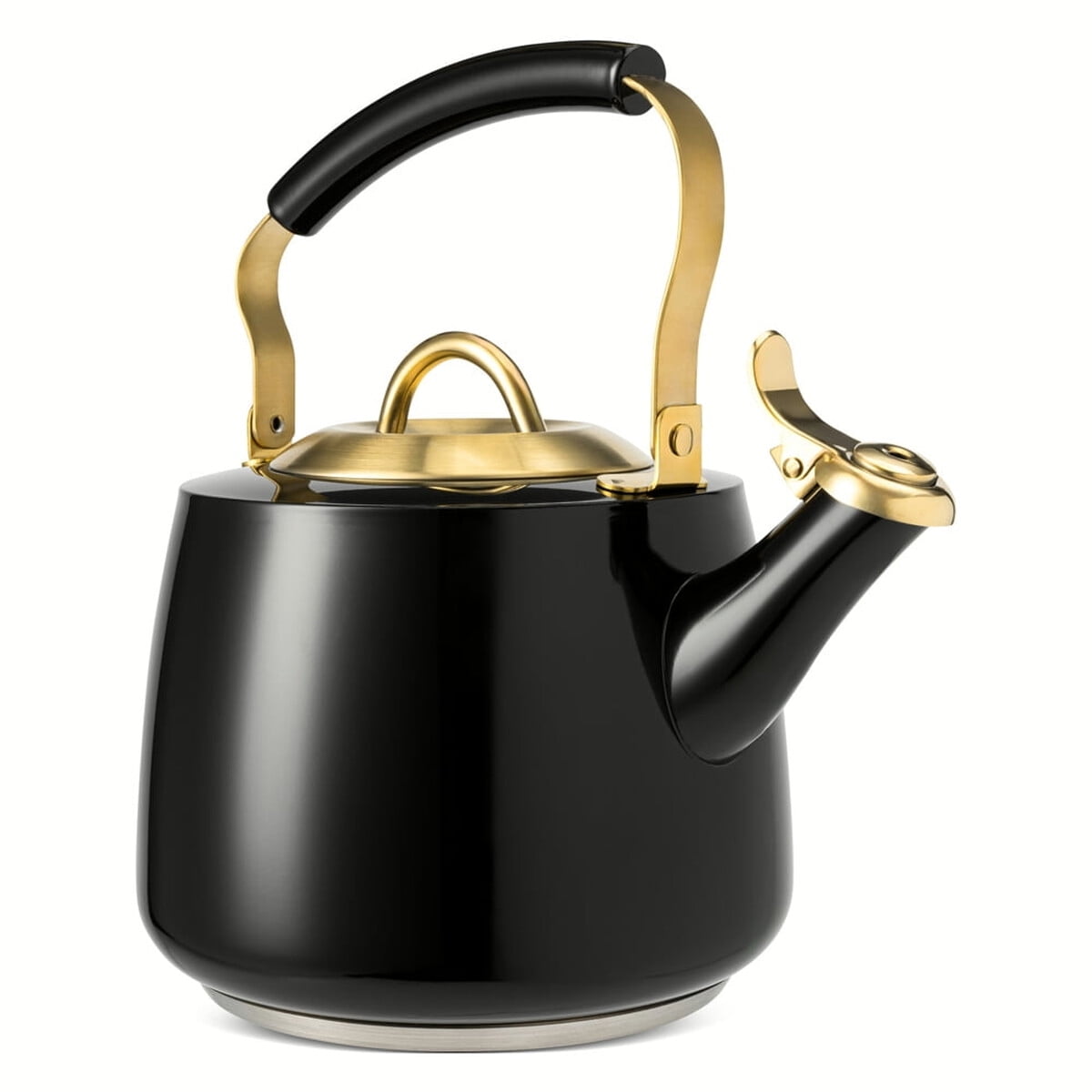 Tetera Silbadora Thyme Table Acero Inoxidable 1.8l Negra