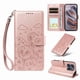 thumbnail image 1 of Funda Billetera FOXDOCK Compatible con Motorola Edge 50 Neo 5G, Diseño Perrito Tierno, Ranuras para Tarjetas y Soporte Plegable, 1 of 6
