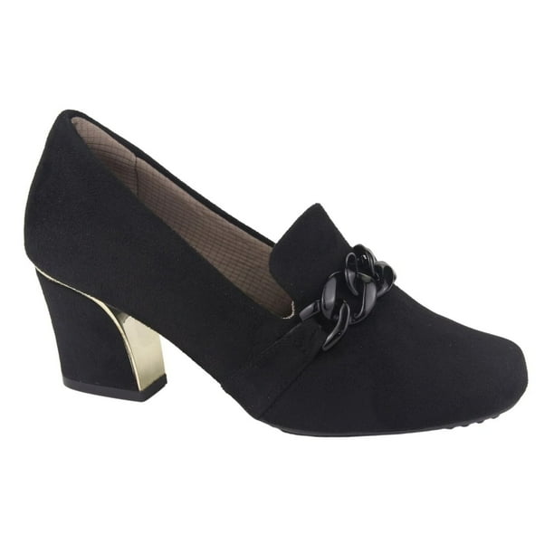 ZAPATOS CHALADA MUJER BLACK 12-CAROL-1 - Talla 36