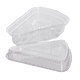 thumbnail image 2 of Envase Triangular Tortas Transparente 16x12x6 Pack 100 Unidades Postres, 2 of 3