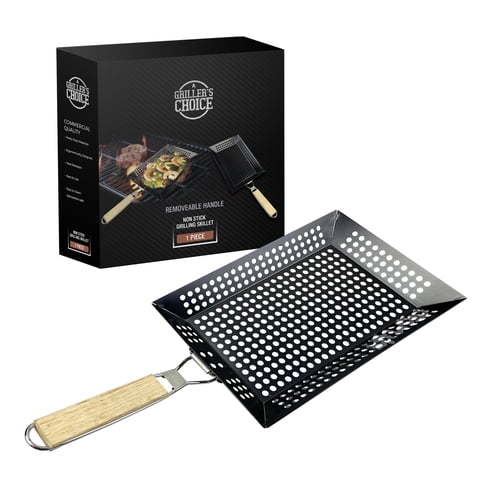 Canasta Para Parrilla Grillers Choice Rectangular