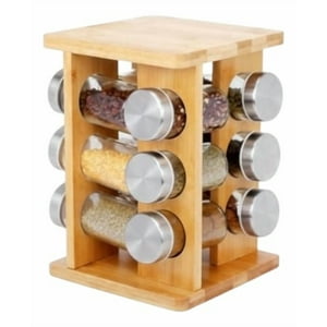 Genérico - Especiero Organizador Decorativo Almacenamiento Elegante Jhn