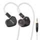 thumbnail image 1 of Auriculares Intraauriculares HiFi KEFINE Klean con Cable, Transductor Dinámico DLC de 10 mm, Boquillas Intercambiables y Cable Desmontable de Cobre Plateado 0,78 mm para PC y Juegos, 1 of 9