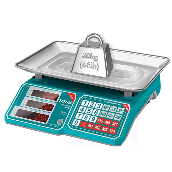 Balanza Digital 30 kg Total