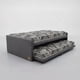 thumbnail image 1 of Cama Nido 1.5 Plaza 190 Cm Arriba y Abajo Colchón Ideal Rueda Divan Gris, 1 of 3